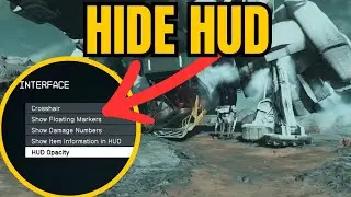 How to Hide HUD in Starfield? #starfield