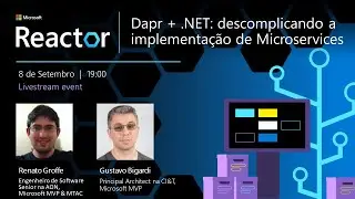 Dapr + .NET: descomplicando a implementação de Microservices