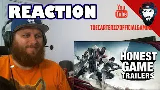 DESTINY 2 (Honest Game Trailers) - REACTION!