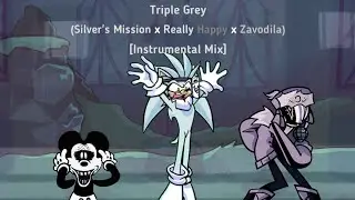 Fnf: Silver's Mission x Really Happy x Zavodila [Instrumental Mix]