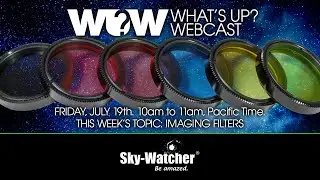 What's Up? Webcast: Imaging Filters