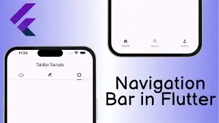 Navigation Bar in Flutter