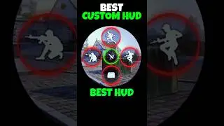 Best Custom hud in free fire 🔥