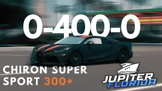 BUGATTI Chiron Super Sport 300+ | 0-400-0 km/h - JPFL ROBLOX