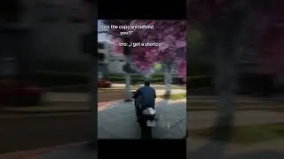 that's why bro always driving on a heist 💪 