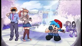 Friday Night Funkin' :Dreams Of Roses (But Monika HD Sing It)