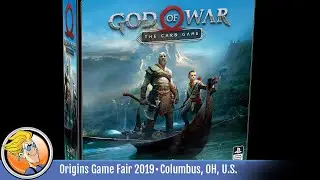 God of War: The Card Game — game overview at Origins Game Fair 2019