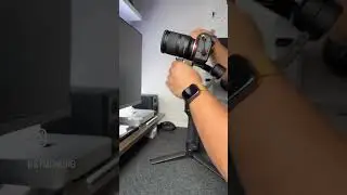 Shoot day prep - Gimbal setup, balance, and test 