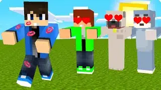 AZ ÖSSZES BARÁTOM SZERELMES LETT BELÉM A MINECRAFTBAN!
