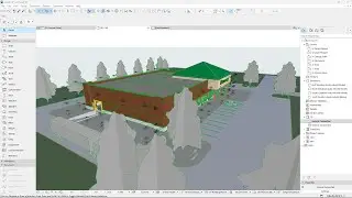 ARCHICAD - Lesson 07 - Import from Revit and Other BIM Software, IFC Interoperability Format, Manage