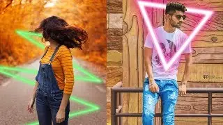 Neon Glowing Effect without PicsArt | Magical Effect | Instagram Viral Photo Editing