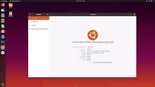 Ubuntu 19.10 (Eoan Ermine) Beta disponible: Te lo enseño