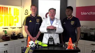 Will It Blend? Real Salt Lake Soccer