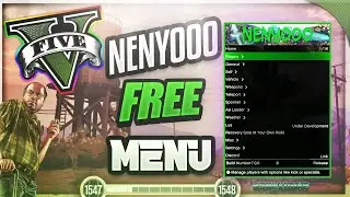 GTAV: Nenyooo Menu | 15 Million Stealth | *Undetected* | (Download in Discord ) FREE Menu! 2023!