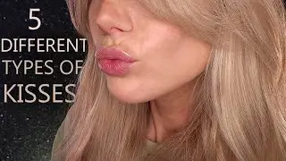 Close-Up ASMR | Kisses for Anxiety Relief