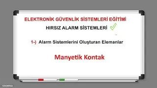 Manyetik Kontak ( 4. Ders )