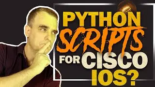 GNS3 Talks: Python for Network Engineers with GNS3 (Part 11) - Paramiko, SSH, Python and Cisco