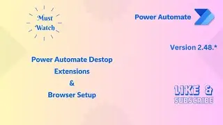 Power Automate Desktop Extensions | @mspowerplatform @Microsoft #rpa