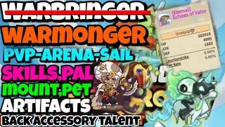Warmonger not a Warbringer Build - Legend of Mushroom Rush Sea