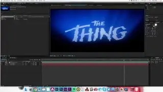 The Thing Intro - After Effects Tutorial