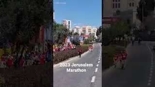 2023 Jerusalem Marathon  