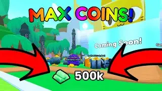 How To Get *NEW* MAX COINS FAST In Pet Simulator 99!