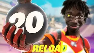 Dropping a 20 Bomb In Fortnite Reload!