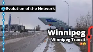 Winnipeg's Transitway Network Evolution