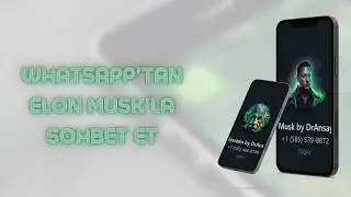 ELON MUSK İLE WHATSAPP'TAN MESAJLAŞTIM 😎
