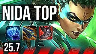 NIDALEE vs AATROX (TOP) | 9/3/10 | KR Master | 25.7