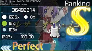 Nico Nico Douga - BARUSA of MIKOSU [TAG4] first fc in 15 years