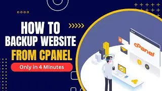How to Backup Any Website from cPanel | How to Download Website From cPanel | Backup with Database
