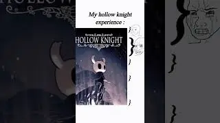 my hollow knight experience #shorts #hollowknight