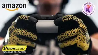 Ironclad Gaming Gloves / Unboxing / Review / Testing / 4K (SUBTITLES)