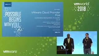 VMware Cloud Provider Pod - Automated deployment of public cloud