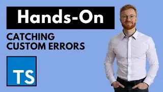 Better error handling with unknown type in TypeScript