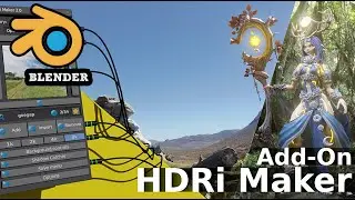 Blender Addon for Rendering | HDRI MAKER