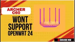 Tp Link Archer c60 won't support 