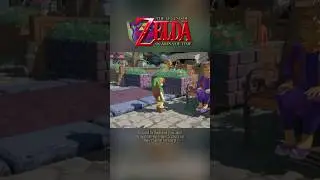 Ocarina of Time REMAKE in the style of Studio Ghibli￼