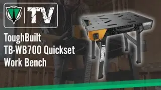 ToughBuilt Quickset Work Bench