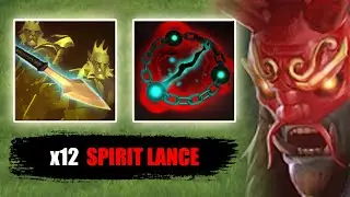 1 Spirit Lance = 12 Spirit Lances