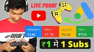 How To Promote Gaming Channel on Google Ads | Google Ads For Gaming Channel 2022