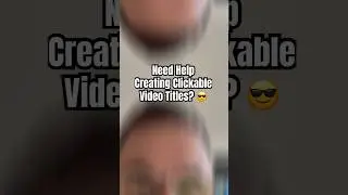Generate Video Title Ideas FAST #jondavis #vidiq #vidiqai