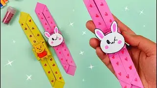 DIY Origami Paper Watch Tutorial: A Perfect Gift For Little One