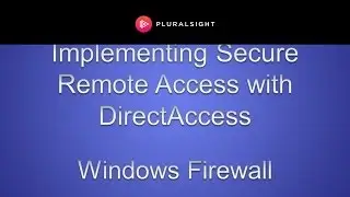 Windows Firewall with Advanced Security