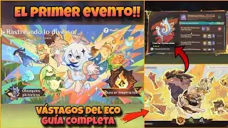 Primer evento en Natlan! Nueva arma gratis! | Rastreando lo diverso | Guía | Genshin Impact