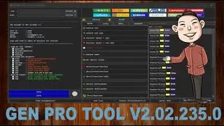 New Update Fr33  GEN PRO TOOL V2.03.235.0 - 2024  |   Best Tool For Android Problems