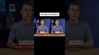 AI video translation