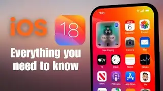 iOS 18 - The Biggest Update in iPhone History! 📱✨ | New Features Revealed!