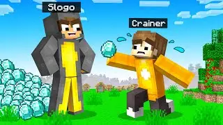 Giving EVERYTHING To SLOGO On Cherry Island! (Minecraft)